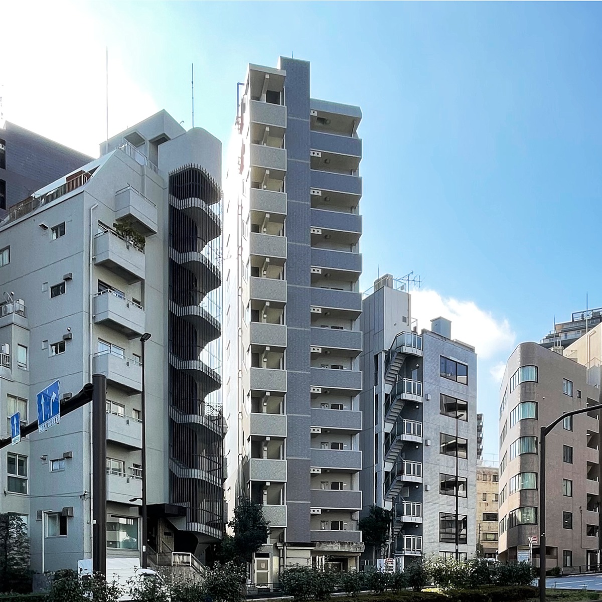 プレール代々木公園弐番館